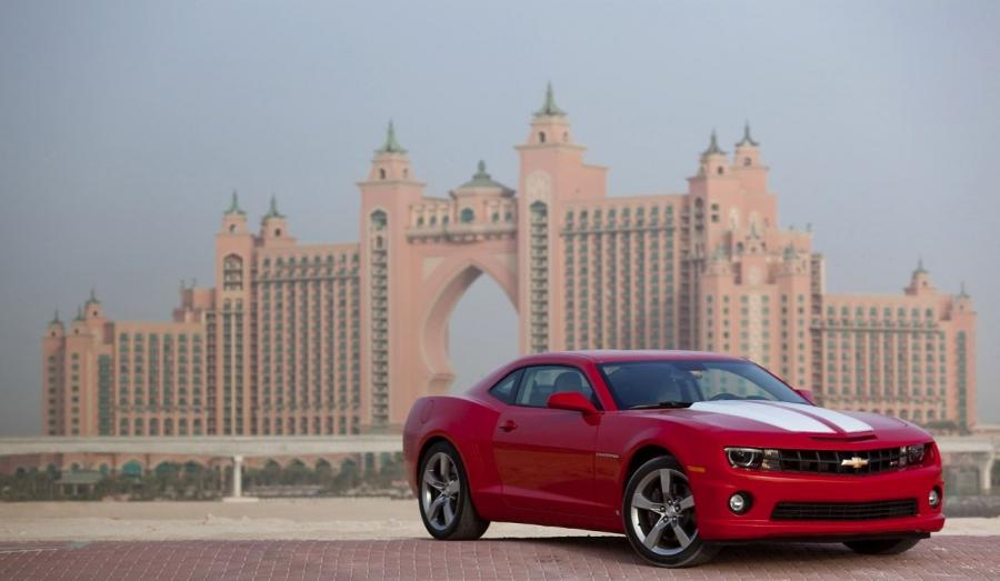  Chevrolet Camaro 2010 года  (фото 48 из 370)